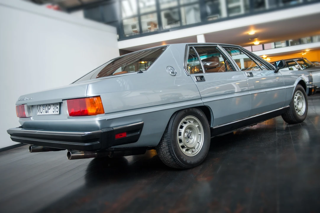 Maserati Quattroporte 3rd Gen - Image 4 of 21