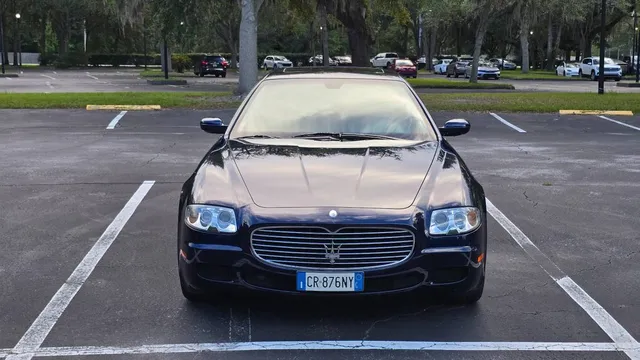 2008 Maserati Quattroporte