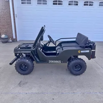 Massimo 125CC Mini Jeep