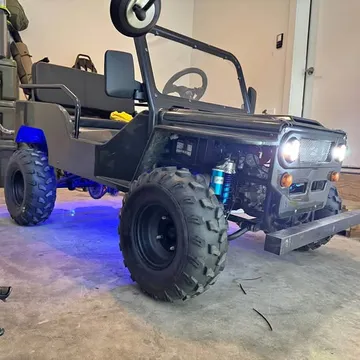 Massimo 125cc Mini Jeep
