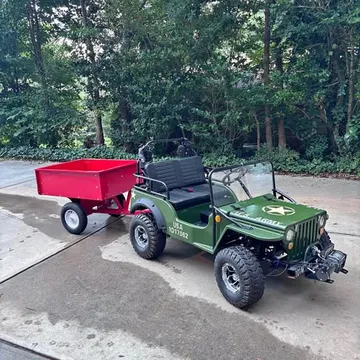Mini Classic Mini 125cc Mini Jeep