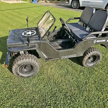 Massimo GKA 125 Mini Jeep