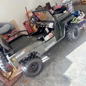 Jeep CJ Massimo