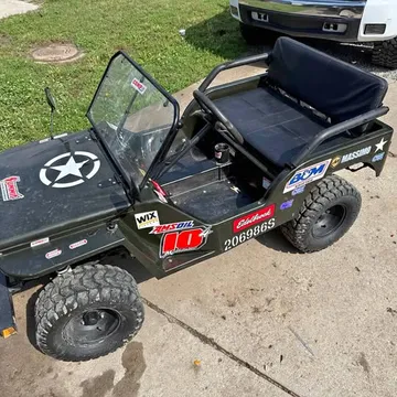Massimo Mini Jeep Go Kart