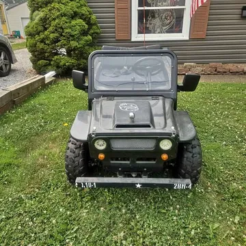 Massimo Mini Jeep