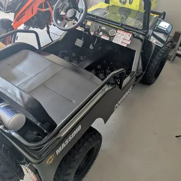 Massimo Mini Jeep