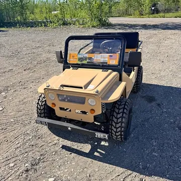 Massimo Motor Mini 125 Mini Jeep