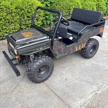 Massimo Mini Jeep