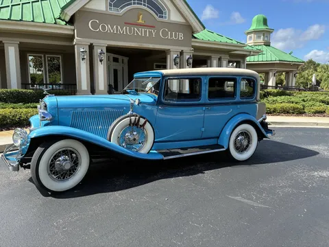 1932 Auburn 8-100A 3-Window Brougham