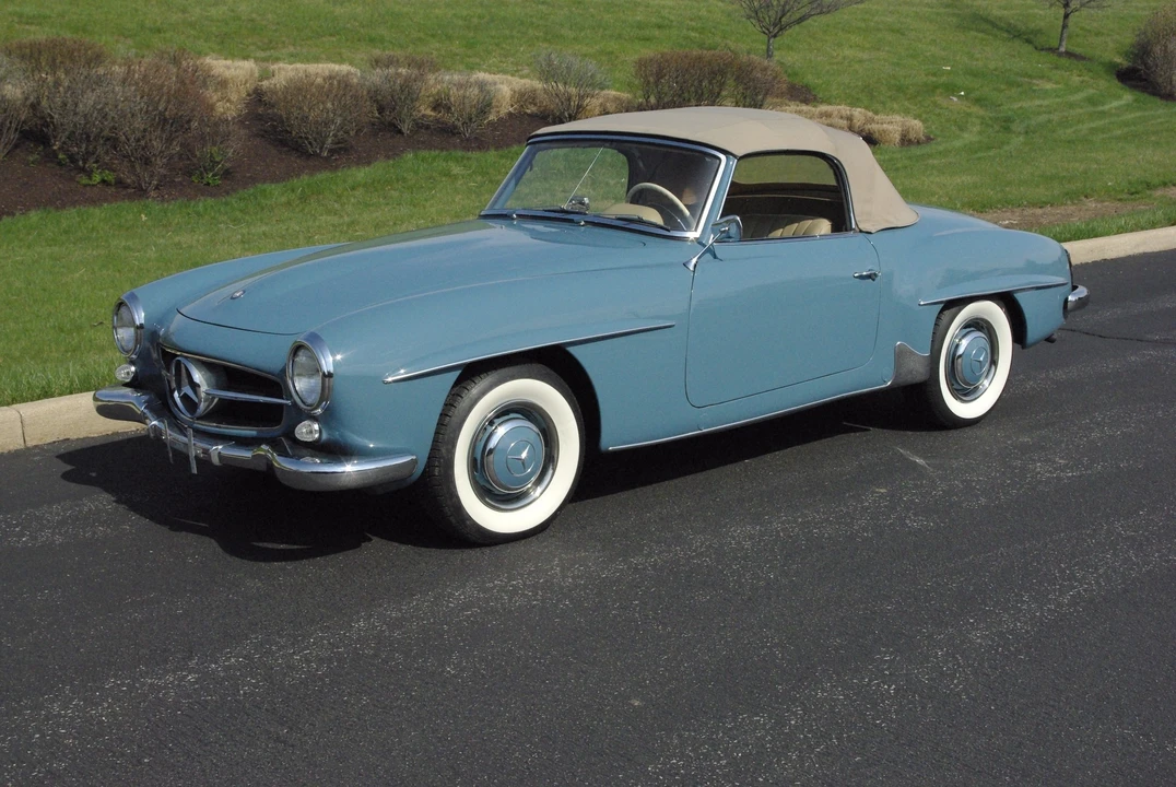1960 Mercedes-Benz 190 SL - Image 2 of 31