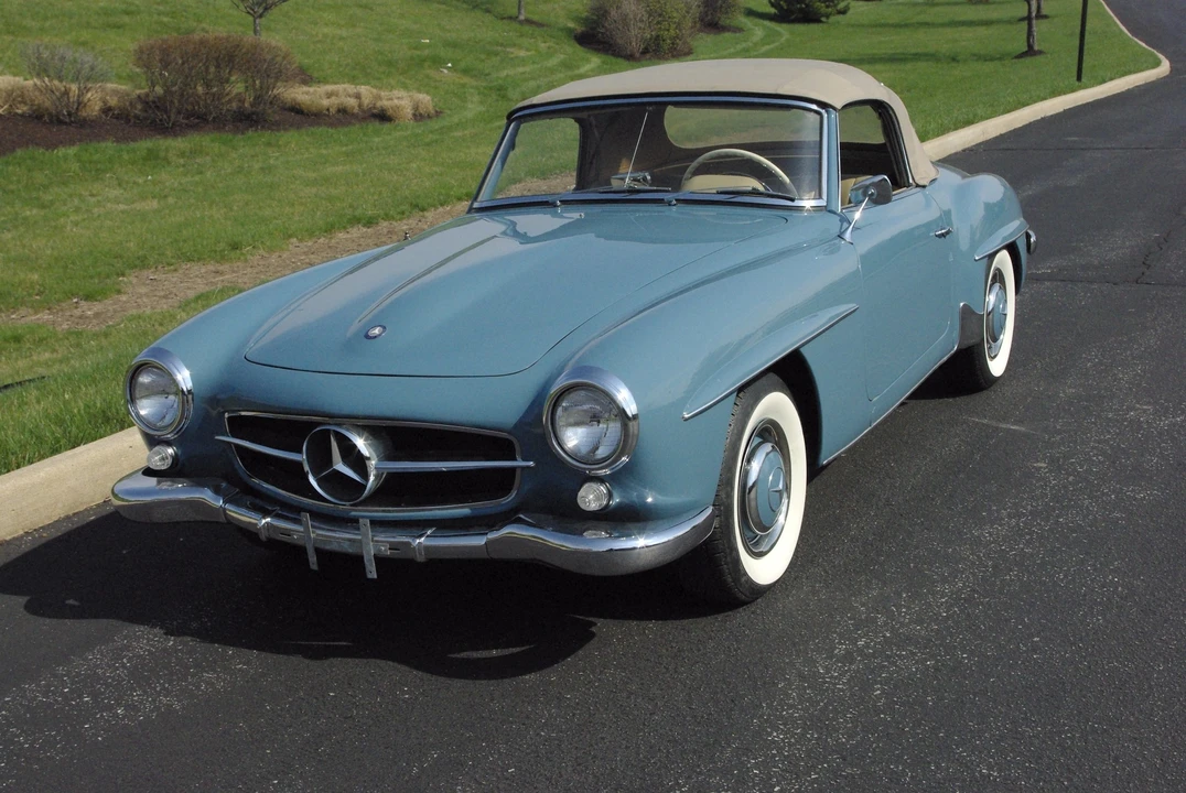 1960 Mercedes-Benz 190 SL - Image 3 of 31
