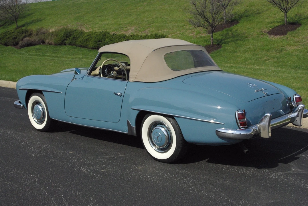 1960 Mercedes-Benz 190 SL - Image 6 of 31