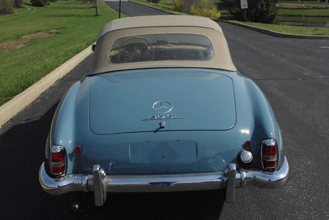 1960 Mercedes-Benz 190 SL - Image 5 of 31