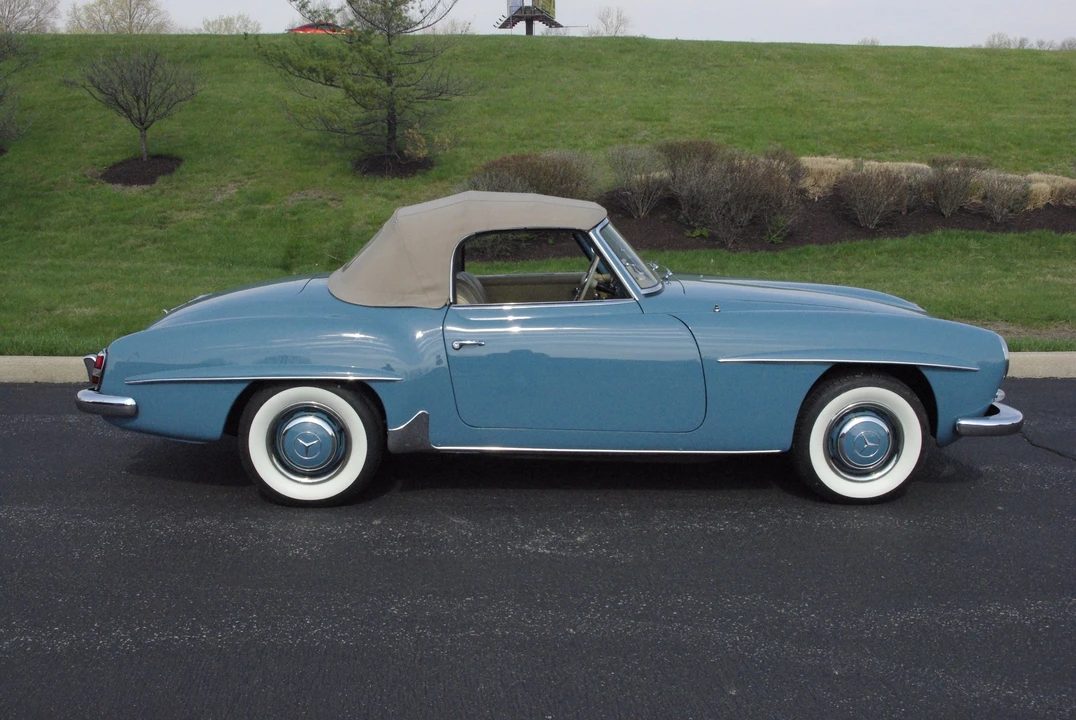 1960 Mercedes-Benz 190 SL - Image 4 of 31