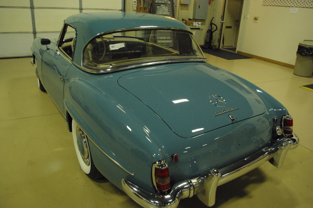 1960 Mercedes-Benz 190 SL - Image 16 of 31