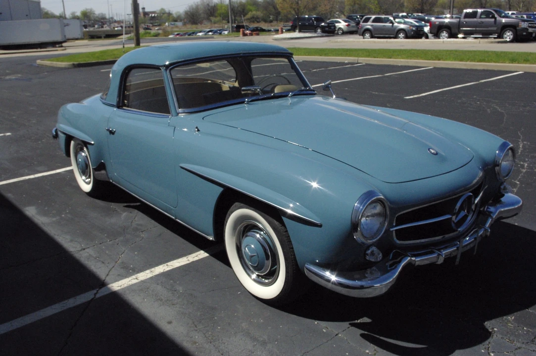 1960 Mercedes-Benz 190 SL - Image 9 of 31