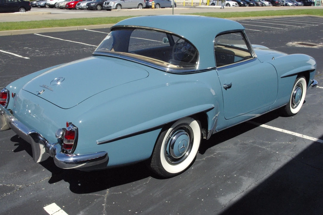 1960 Mercedes-Benz 190 SL - Image 10 of 31