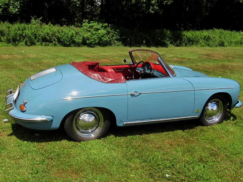 1960 Porsche 356 B - Image 5 of 31
