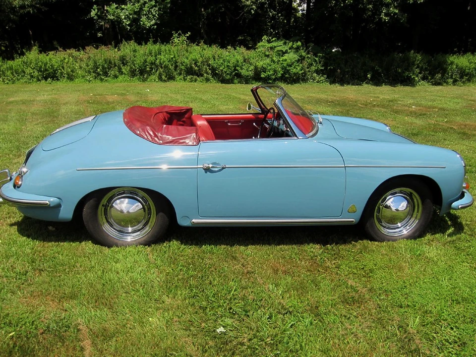 1960 Porsche 356 B - Image 7 of 31