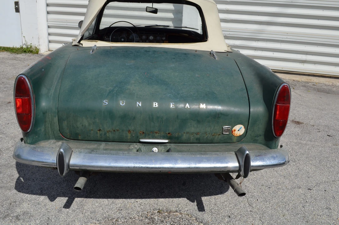 1965 Sunbeam Tiger Mark I - Image 5 of 31