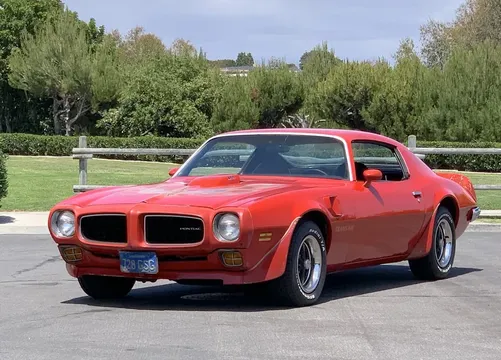 1973 Pontiac Trans Am 455
