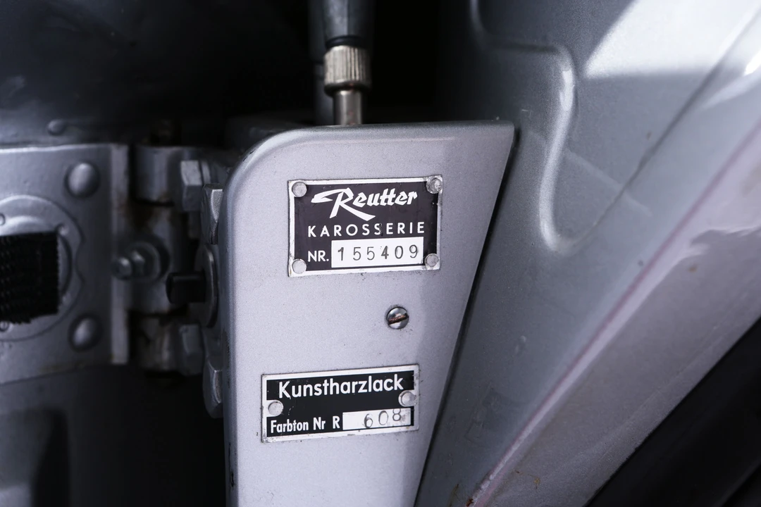 1961 Porsche 356 B - Image 13 of 20