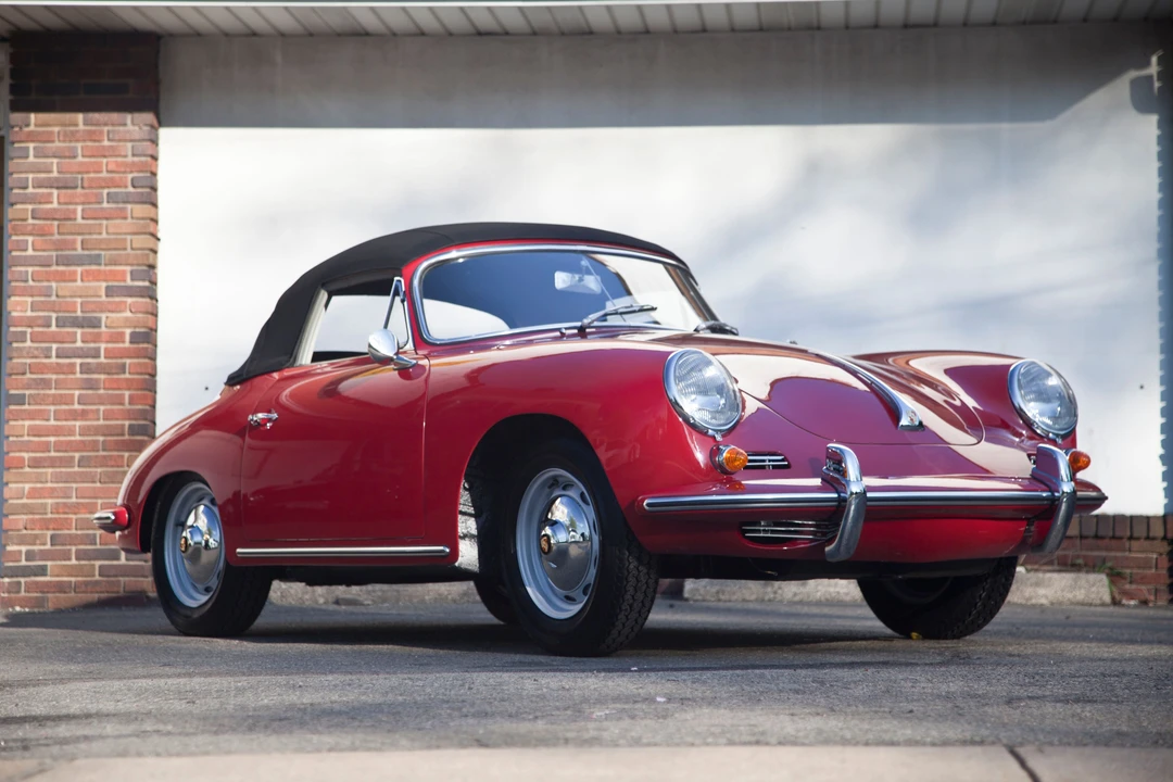 1963 Porsche 356 B - Image 6 of 11