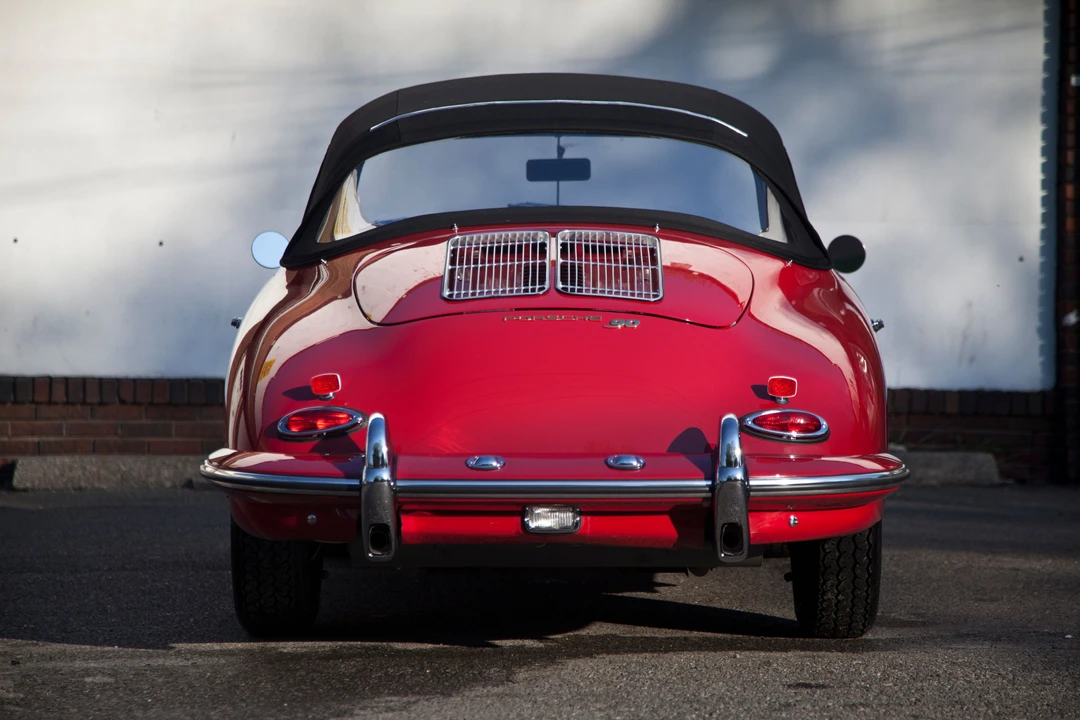 1963 Porsche 356 B - Image 5 of 11