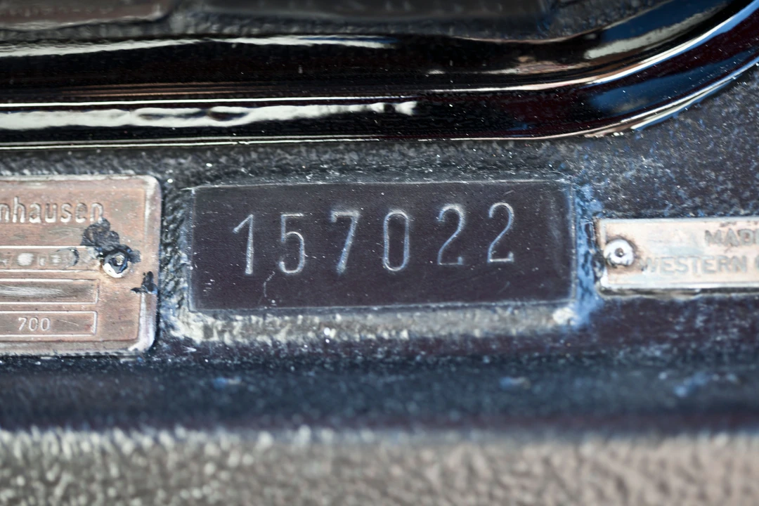 1963 Porsche 356 B - Image 9 of 11