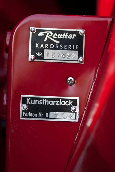 1963 Porsche 356 B - Image 7 of 11