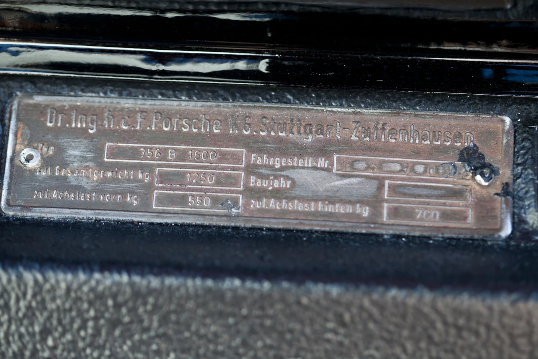 1963 Porsche 356 B - Image 8 of 11