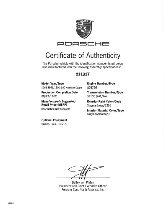 1963 Porsche 356 B - Image 2 of 11