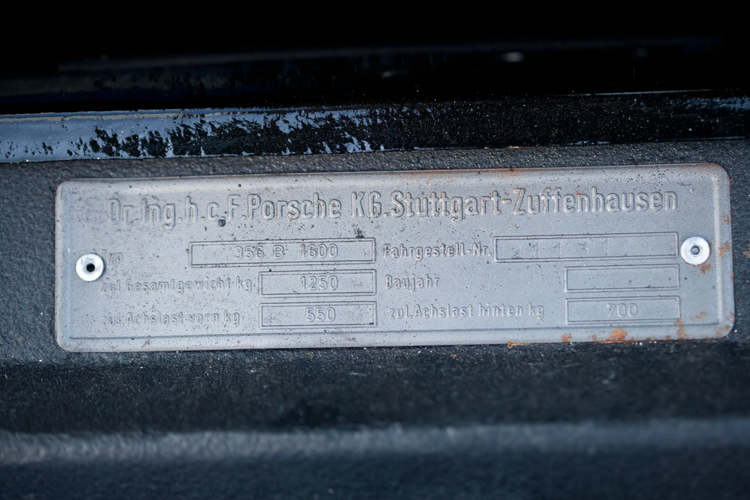 1963 Porsche 356 B - Image 3 of 11