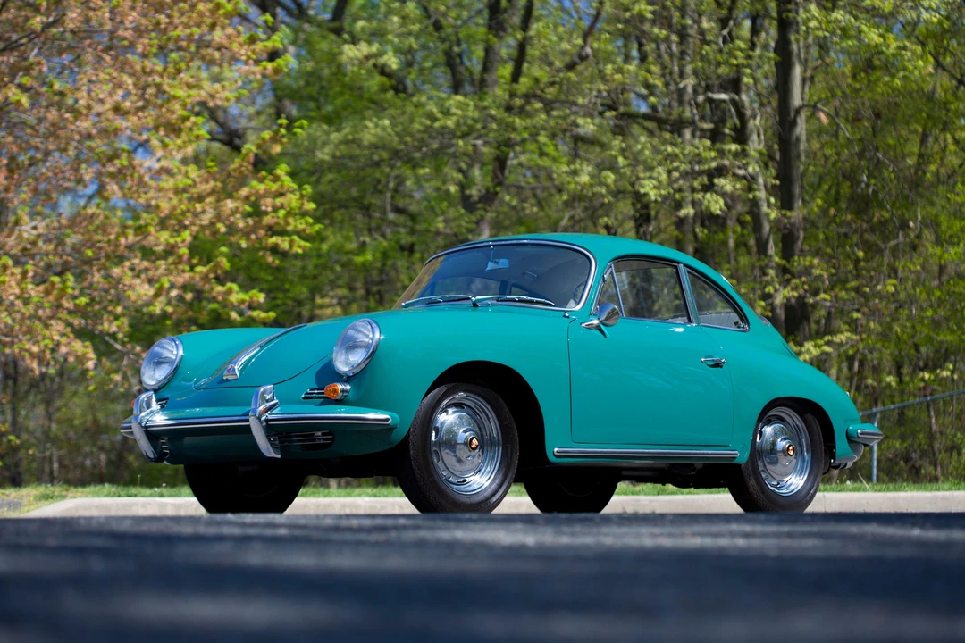 1963 Porsche 356 B - Image 7 of 11