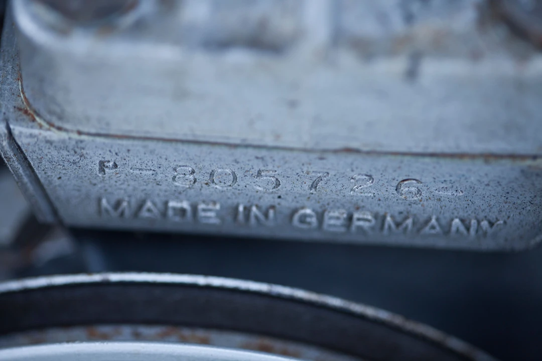 1963 Porsche 356 B - Image 4 of 11