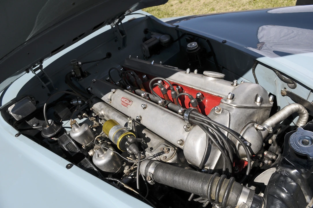 1955 Jaguar XK140 DHC Drophead - Image 16 of 30