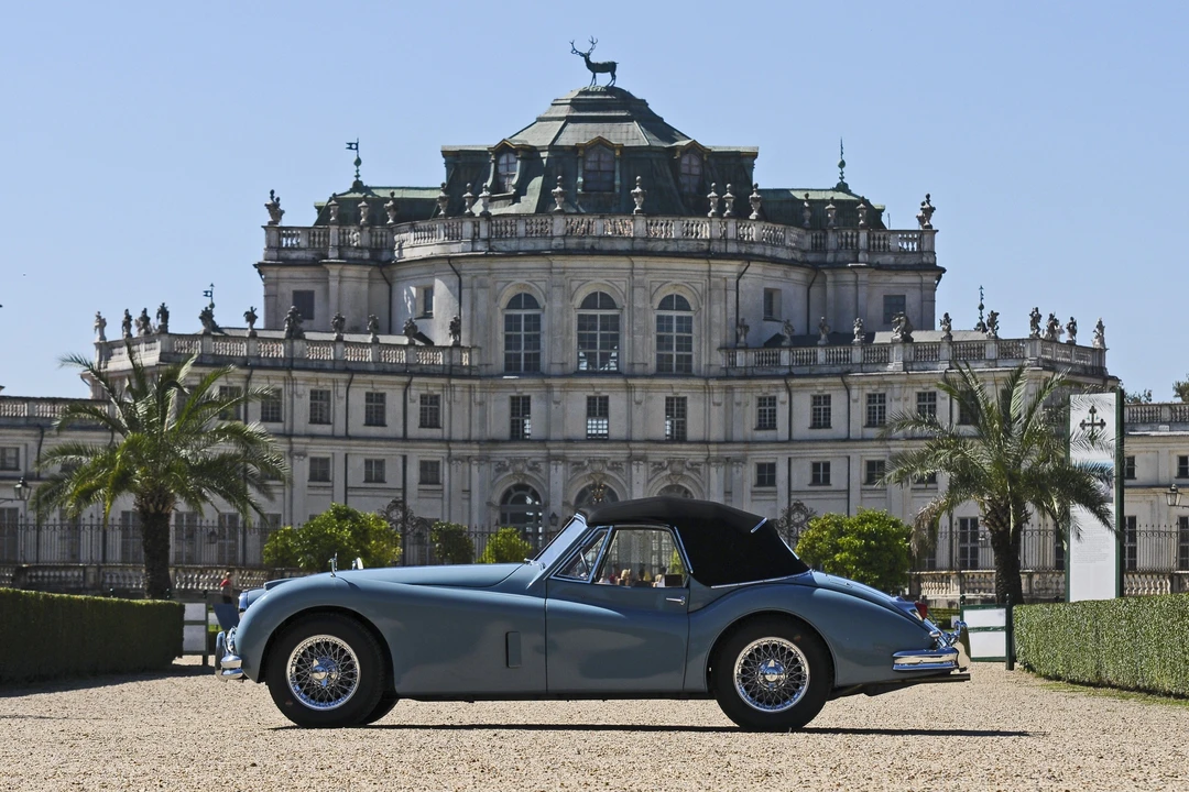 1955 Jaguar XK140 DHC Drophead - Image 3 of 30