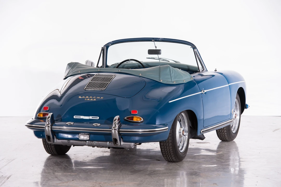 1961 Porsche 356 B - Image 5 of 31