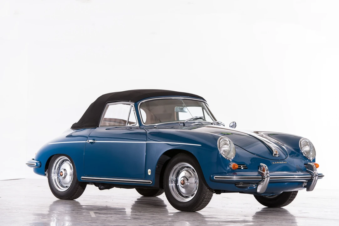 1961 Porsche 356 B - Image 9 of 31