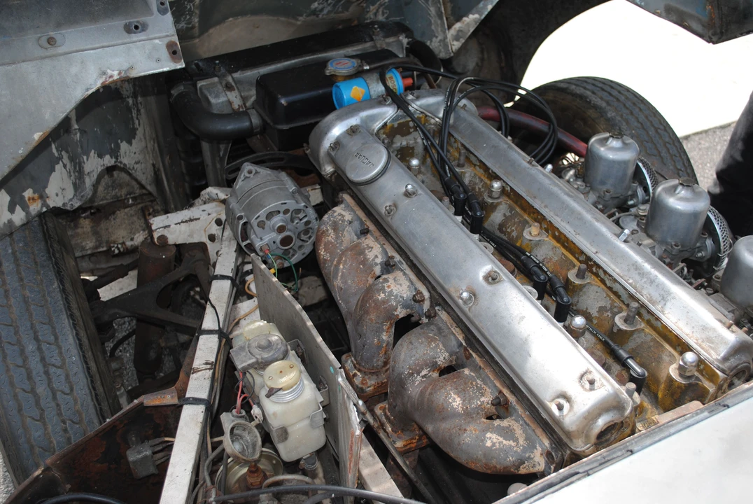 1965 Jaguar E-Type Series 1 - Image 6 of 12