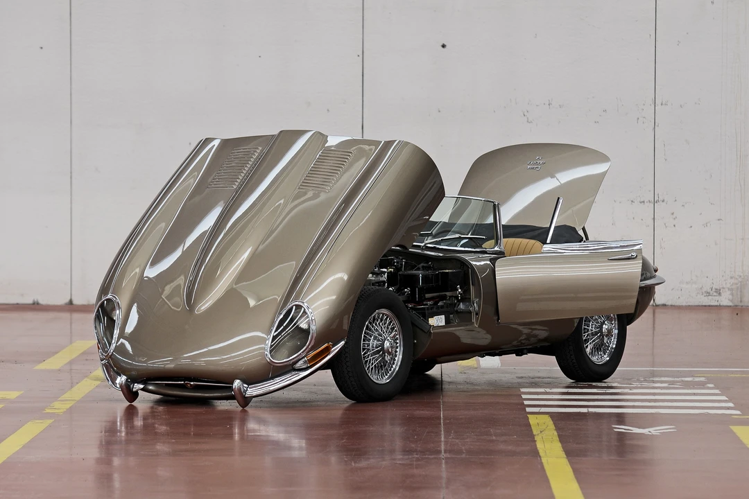 1965 Jaguar E-Type Series 1 - Image 6 of 26