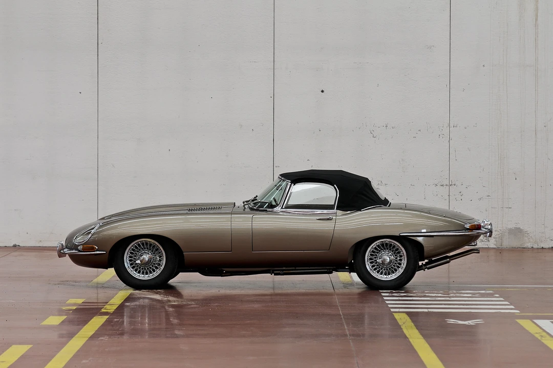 1965 Jaguar E-Type Series 1 - Image 3 of 26