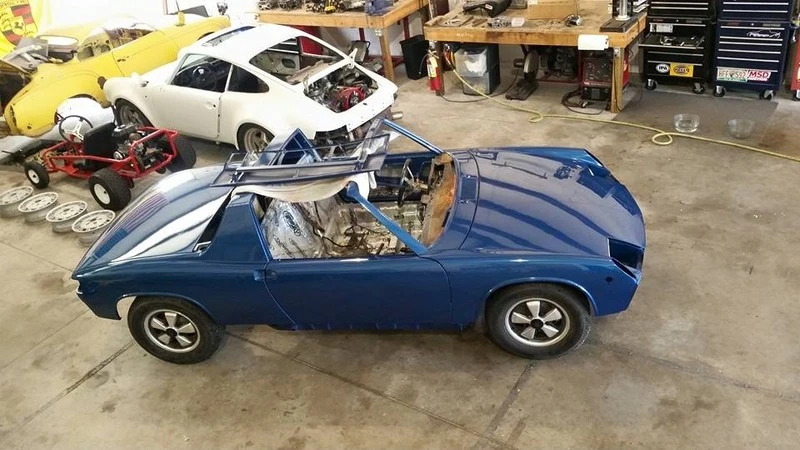 Porsche 914/6 - Image 11 of 17