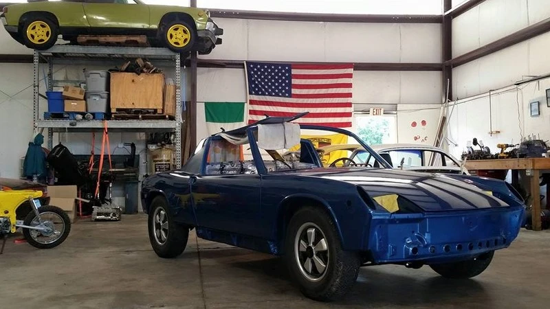 Porsche 914/6 - Image 10 of 17