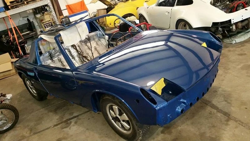 Porsche 914/6 - Image 12 of 17