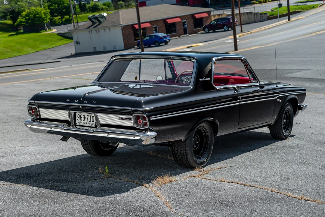 1963 Plymouth Fury - Image 5 of 31