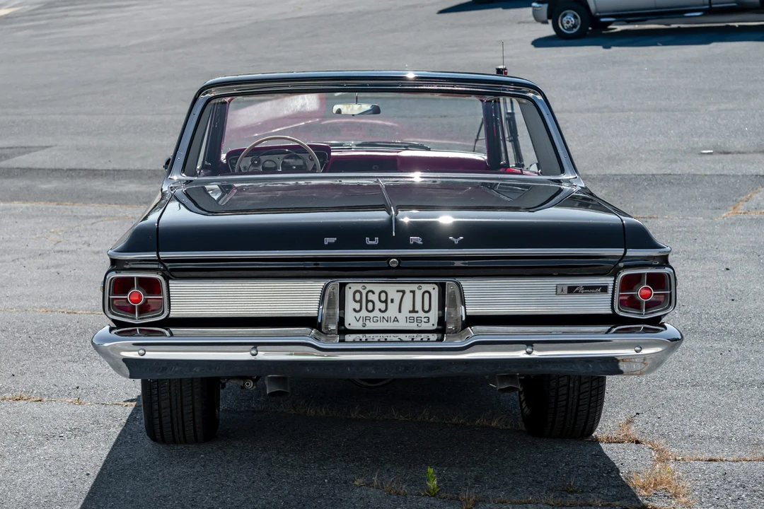 1963 Plymouth Fury - Image 6 of 31