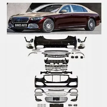 2021 Mercedes-Benz S-Class Maybach Conversion Body Kit