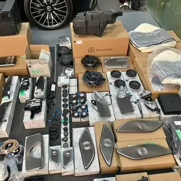 Maybach Conversion Kit