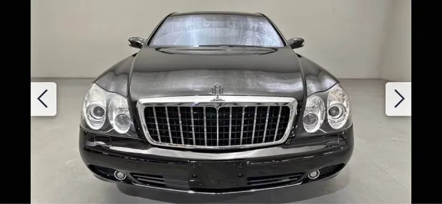 2009 Maybach S57